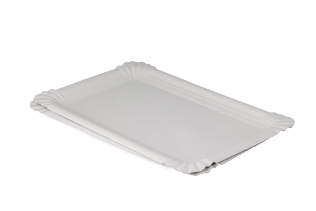 Ciotola di cartone 13x20 cm Bianco (1.500 pz) [TK-9987903]