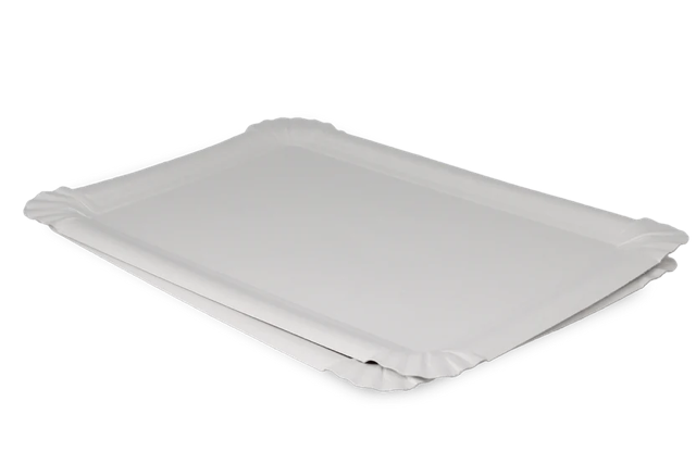 Ciotola di cartone 17x23 cm Bianco (1.000 pz) [TK-9987904]