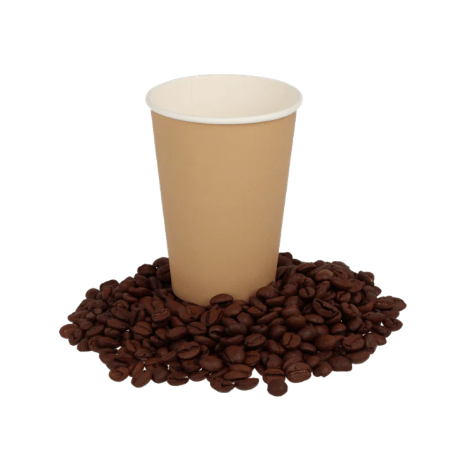 Tazza da caffè 150cc 6oz Ø7 cm Kraft (2.500 pz) [TK-9987936]