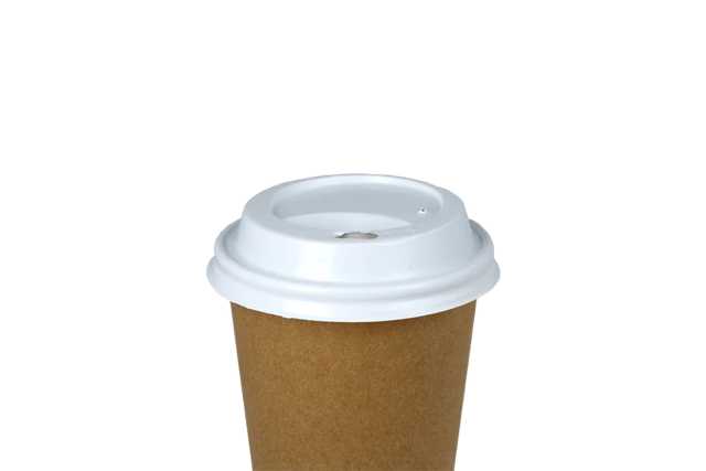 Tazza da caffè Lids Bianco Ø7,3 cm (1.000 pz) [TK-9987971]