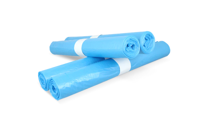 Sacco della spazzatura 120 litro 80x110cm 15 Rolls with 20 sacchetti blu (300 sacchetti) [TK-9988011]
