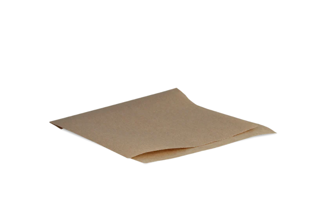 Sacchetto per hamburger 16x16cm kraft greaseproof paper (2.000 pz) [TK-9988044]