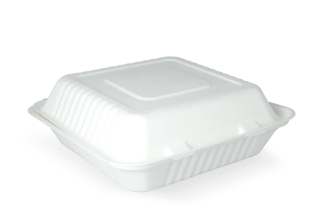 Menubox a 1 scomparto canna da zucchero 23,3x8,1x23,3 cm (200 pz) [TK-9988194]