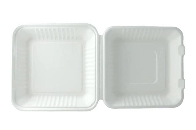 Menubox a 1 scomparto canna da zucchero 23,3x8,1x23,3 cm (200 pz) [TK-9988194]
