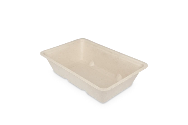 Fries trays A7 Sugarcane (500 pcs)