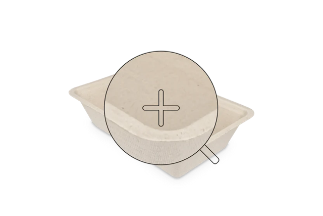 Vassoi di patatine fritte A9 canna da zucchero (500 pz) [TK-9988296]