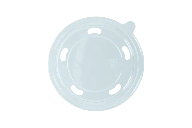 coperchio Insalata Poke Bowl 500ml-750ml-1000ml Ø14,8cm trasparente con fori (300 pz) [TK-9988324]