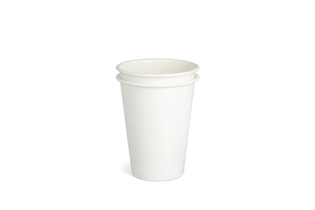 Tazza da caffè riutilizzabile 180cc 7.5oz Ø6,4cm Bianco (400 pz) [TK-9988342]