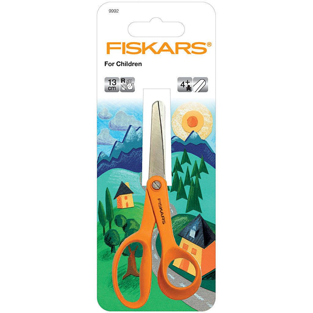 Fiskars Forbici per Bambini Classiche, L: 14 cm, destrimani, 1 pz [HOB-9992]