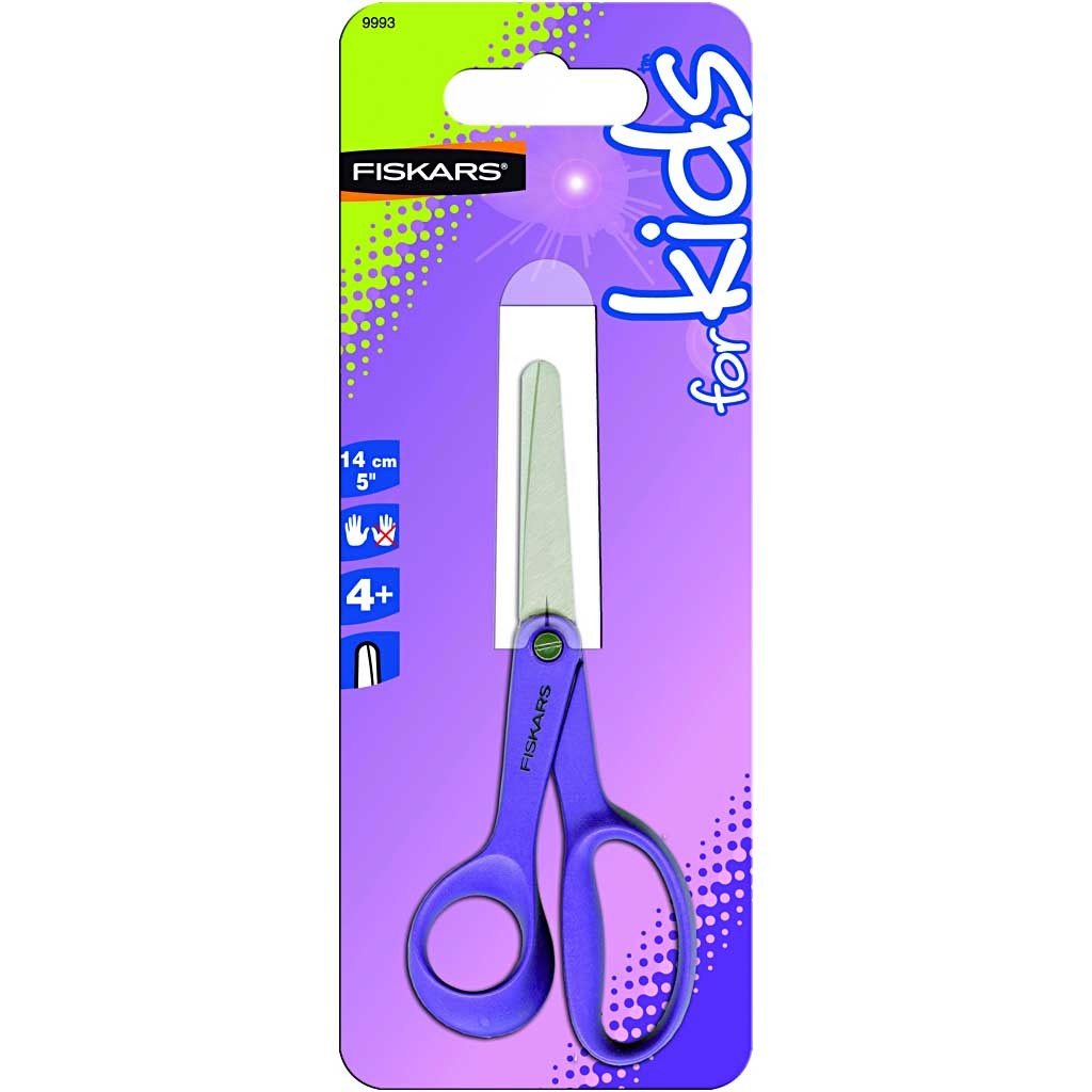 Fiskars Forbici per Bambini Classiche, L: 14 cm, mancini, 1 pz [HOB-9993]