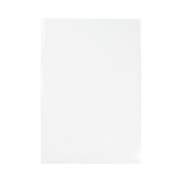 Sacchetto di plastica trasparente 21,4x26cm sigillabile (100 pezzi) [B108NF]