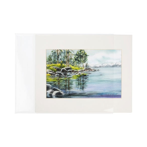 Sacchetto di plastica trasparente 21,4x26cm sigillabile (100 pezzi) [B108NF]