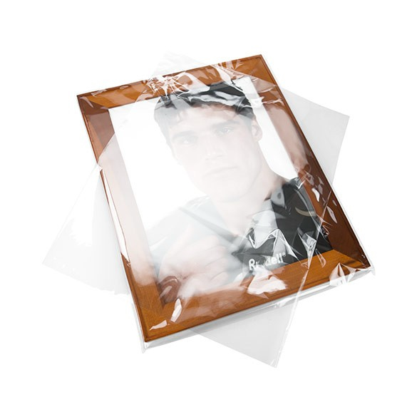 Sacchetto di plastica trasparente 62,1x77cm (100 pezzi) [B2430NF]