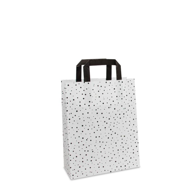 Sacchetti Kraft - A bolle 22+10x28 cm Bianco (250 pz) [FP-DPL069]