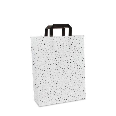 Sacchetti Kraft - A bolle 26+12x35 cm Bianco (250 pz) [FP-DPL070]