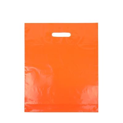 Borse di plastica economiche 35x44+2x4 cm Arancione (400 pz) [FP-DQU200]