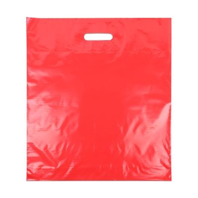 Borse di plastica economiche 45x50+2x4 cm Rosso (400 pz) [FP-DQU203]