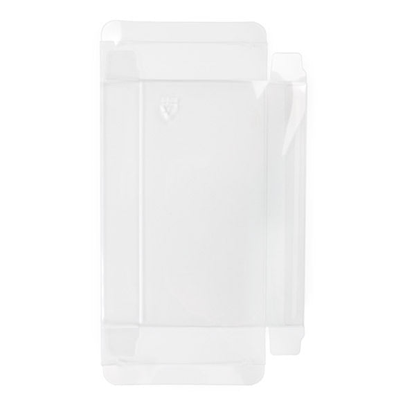 Scatola rPET trasparente 10,5x2,5x15,6cm (25 pz) [FPB167R]