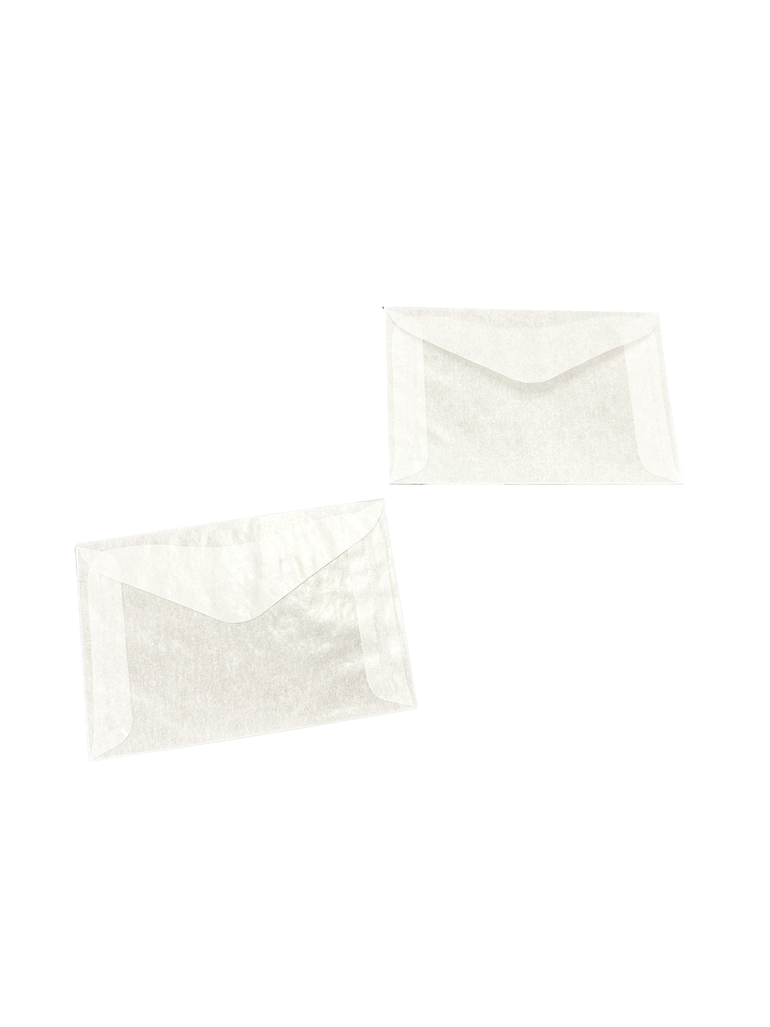 Sacchetto in carta pergamena 12.5x8.5cm (100 pezzi) [G18]