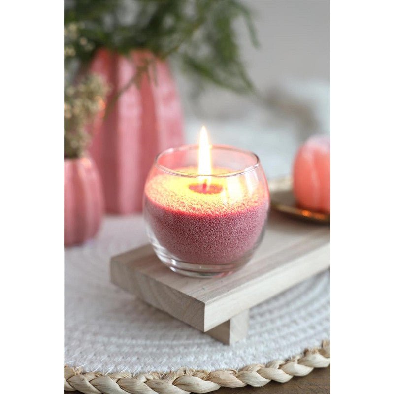 Candela Pearlsand 400 g rosa (6 pezzi) [IFS-32729]