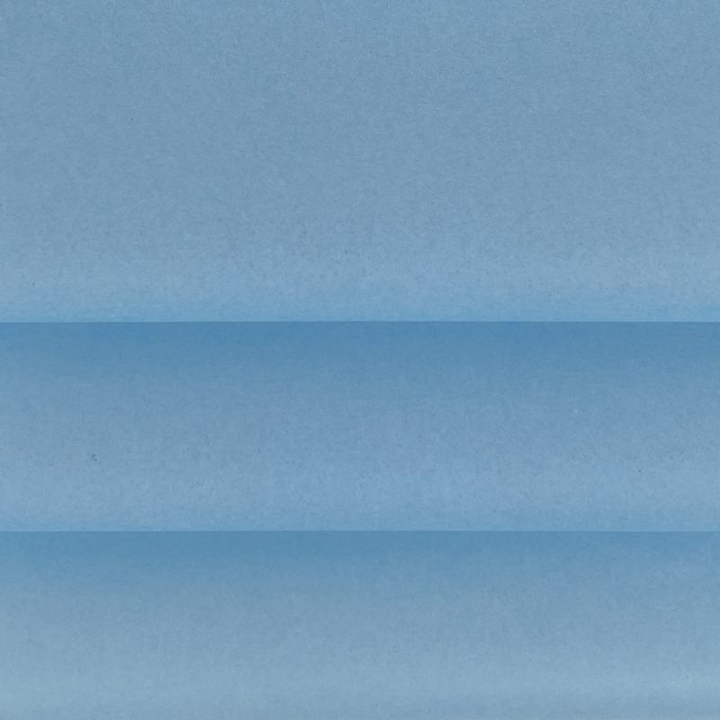 Tissue Paper 75x50cm Pacific blue