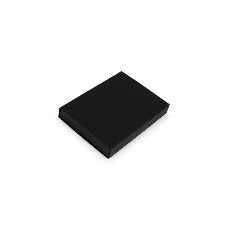 Scatole magnetiche Kraft 22x16,5x3 cm Nero (25 pz) [FP-VPD075]