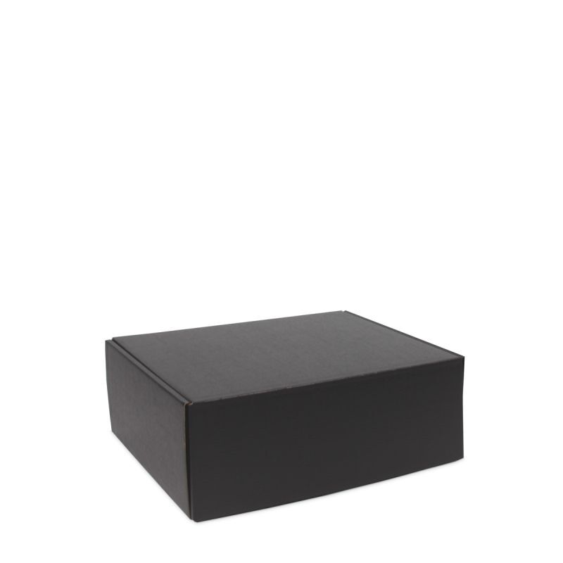 Scatole da spedizione 39x30x14 cm Nero (50 pz) [FP-VPD106]