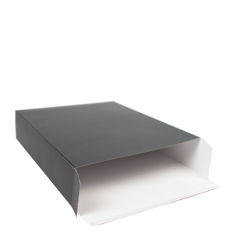 Scatole di lusso per camicie 26x37x7 cm Nero (50 pz) [FP-VPO001]