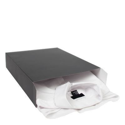 Scatole di lusso per camicie 26x37x7 cm Nero (50 pz) [FP-VPO001]