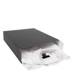 Scatole di lusso per camicie 26x37x7 cm Nero (50 pz) [FP-VPO001]