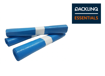 Sacchi per rifiuti 65/25 x 140 cm Blu (100 pezzi) [TB65140B]