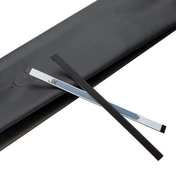 Fascette adesive 14cm nere (100 pezzi) [TT5BKD]