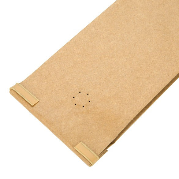 Fascette adesive 14cm Kraft (100 pezzi) [TT5KRD]