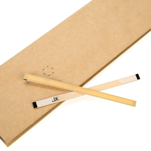 Fascette adesive 14cm Kraft (100 pezzi) [TT5KRD]
