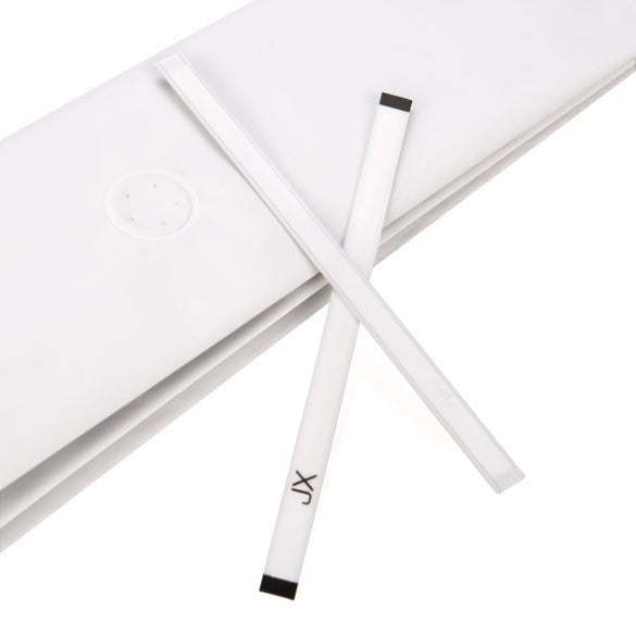 Fascette adesive 14cm bianche (100 pezzi) [TT5WHD]