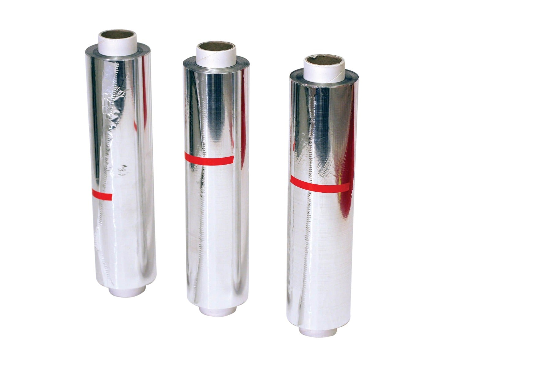 Foglio di alluminio per uso domestico 30cm largo 150 metri (1 rotolo) [MED-305-14]