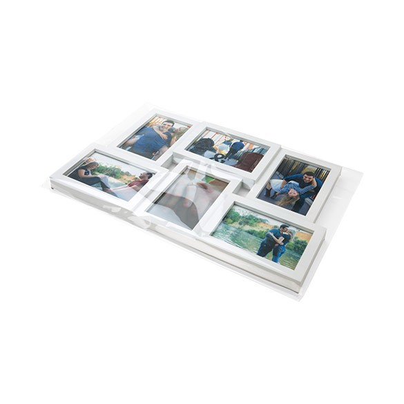 Sacchetto di plastica trasparente 34.1x48.9cm (100 pezzi) [B1319NF]