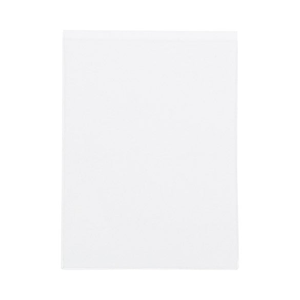 Busta plastica trasparente 3,8x4cm (100 pezzi) [B1X1NF]