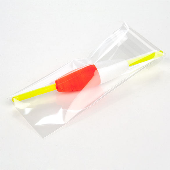 Sacchetto di plastica trasparente 4.8x12.1cm con chiusura adesiva (100 pezzi) [B1X4XL]