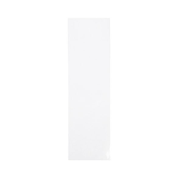 Sacchetto di plastica trasparente 3,8x13cm (100 pezzi) [B1X5NF]