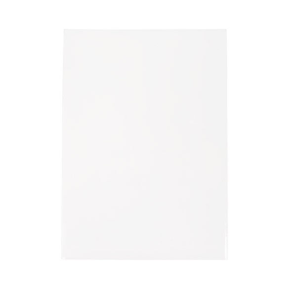 Sacchetto di plastica trasparente 6,7x9,4cm (100 pezzi) [B23CNF]