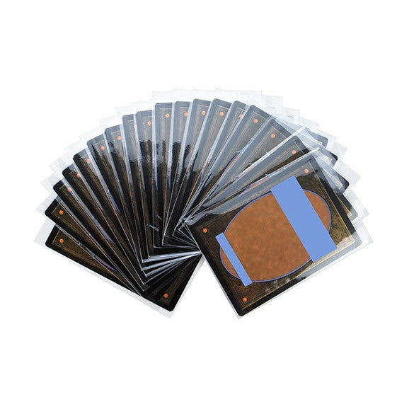 Sacchetto di plastica trasparente 6,7x9,4cm (100 pezzi) [B23CNF]
