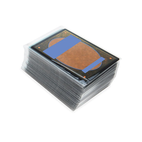 Sacchetto di plastica trasparente 6,7x9,4cm (100 pezzi) [B23CNF]