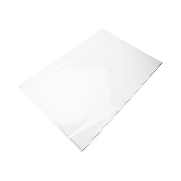 Sacchetto di plastica trasparente 62.1x92.5cm (100 pezzi) [B24NF]