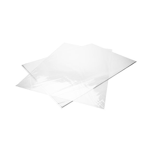 Sacchetto di plastica trasparente 62.1x92.5cm (100 pezzi) [B24NF]