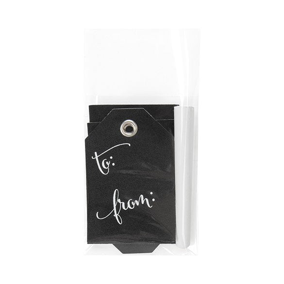 Sacchetto di plastica trasparente 6.9x9.1cm con chiusura adesiva (100 pezzi) [B2MPC]