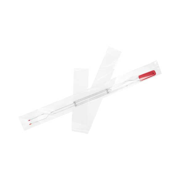 Sacchetto di plastica trasparente 7x71.1cm richiudibile (100 pezzi) [B2X28]
