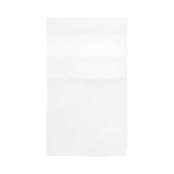 Sacchetto di plastica trasparente 5x5cm con chiusura adesiva (100 pezzi) [B2X2E]