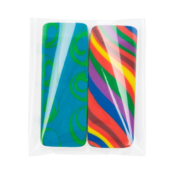Sacchetto di plastica trasparente 5x5.5cm (100 pezzi) [B2X2NF]