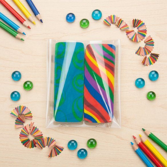 Sacchetto di plastica trasparente 5x5.5cm (100 pezzi) [B2X2NF]